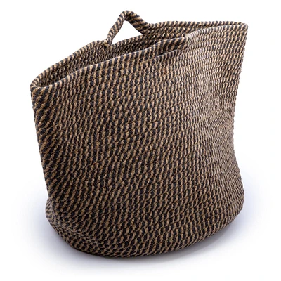 Truu Design Panier de rangement en corde avec poignées