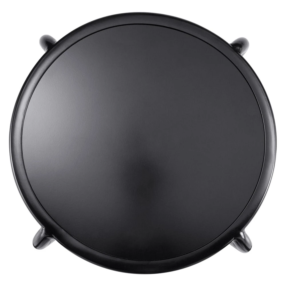 Table d’appoint empilable pour patio Mainstays - Noir Antirouille, tous les temps