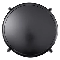 Table d’appoint empilable pour patio Mainstays - Noir Antirouille, tous les temps