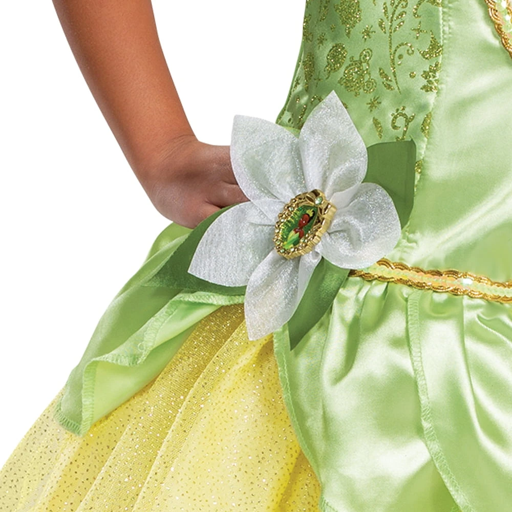 Déguisement Disney Tiana Costume Fille Classique