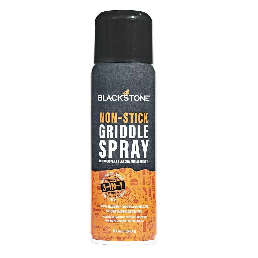 Spray antiadhésif pour plaque chauffante Blackstone Spray antiadhésif