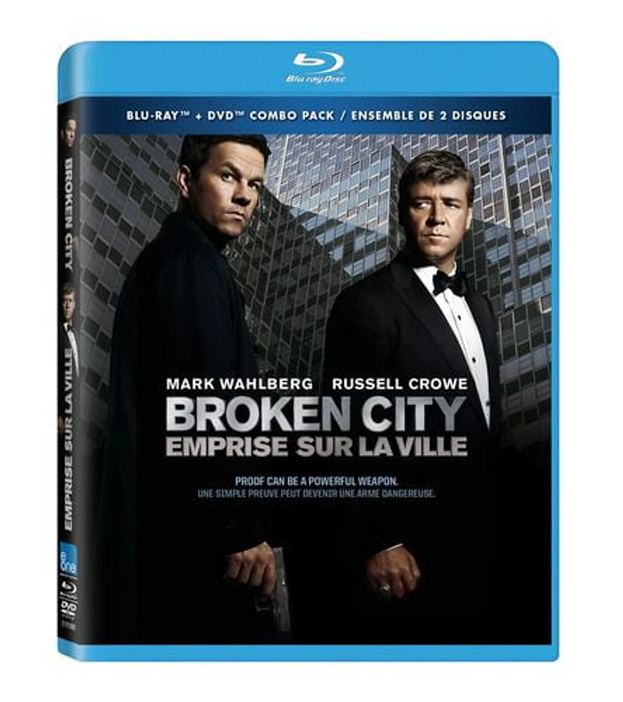 Broken City (Blu-ray + DVD) (English)