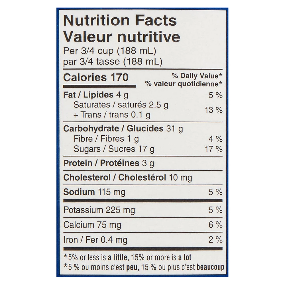 Chapman's Frozen Yogurt Cookies & Cream, 2L