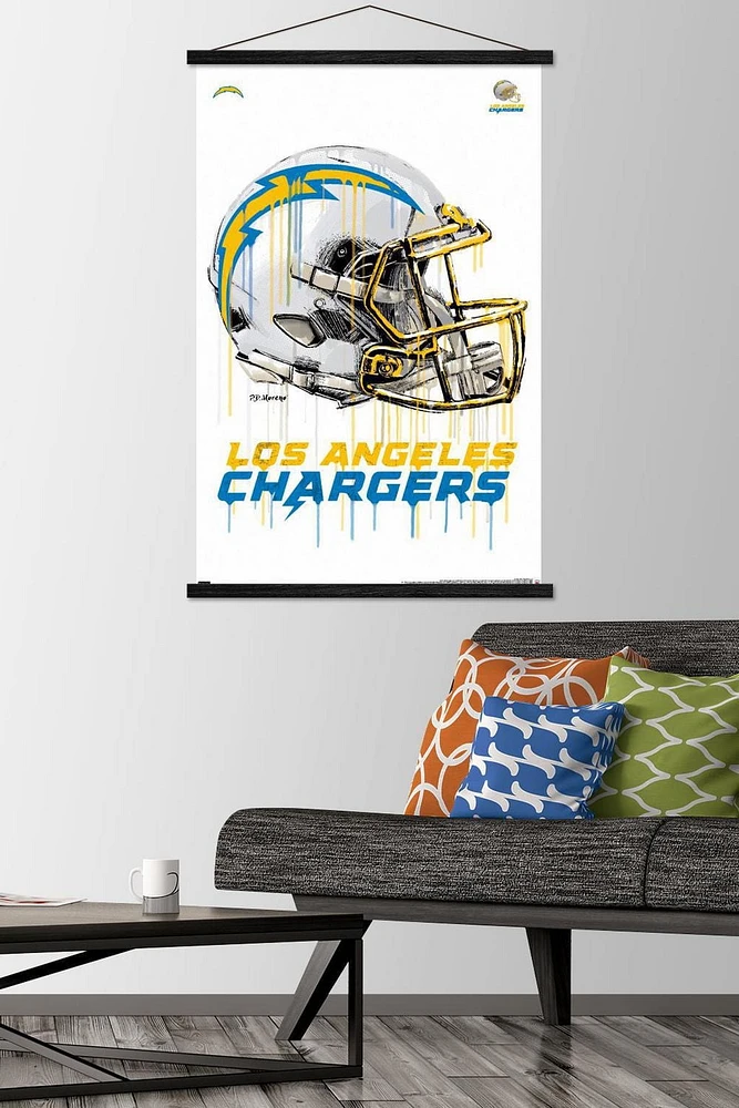 NFL Los Angeles Chargers - Casque anti-goutte 20