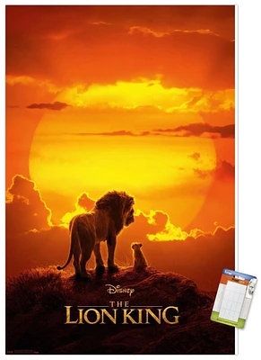 Disney The Lion King - Mufasa And Simba Wall Poster