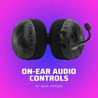 PDP Gaming LVL50 Wired Stereo Gaming Headset: Black Camo - PlayStation 5, PlayStation 4