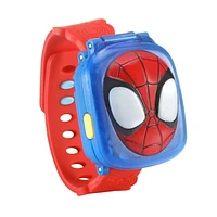 VTech Spidey et ses Amis Extraordinaires - La montre-jeu interactive de Spidey - Version anglaise 3-6 Ans