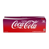 Coca-Cola Cherry Fridge Pack Cans, 355mL, 12 Pack, 355 mL