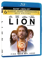 Lion (Blu-ray + Digital Copy)