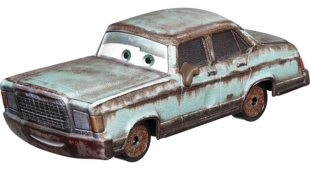 Disney and Pixar Cars Die-Cast Singles Andy Vaporlock, 1:55 scale Fan Favorite Vehicle