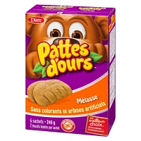 Bear Paws Molasses Cookies, Dare, 240 g