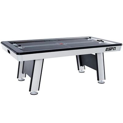 ESPN Premium 84 Inch Air Powered Hockey Table with LED Touch Screen Scorer