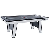ESPN Premium 84 Inch Air Powered Hockey Table with LED Touch Screen Scorer
