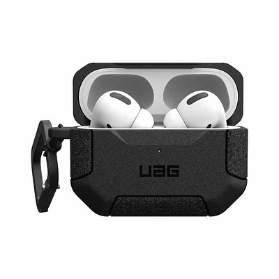 UAG Scout Rugged Case AirPods Pro 2nd Generation Black