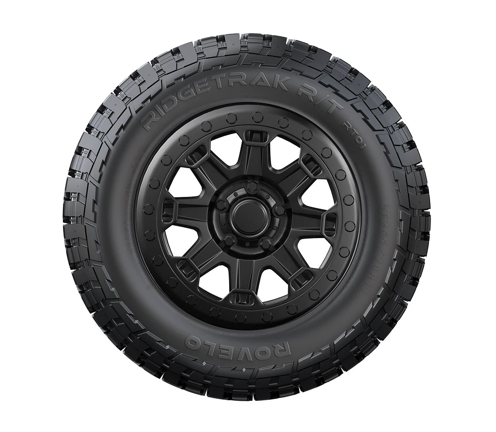 Rovelo Ridgetrak R/T LT265/65R18 LRE tire