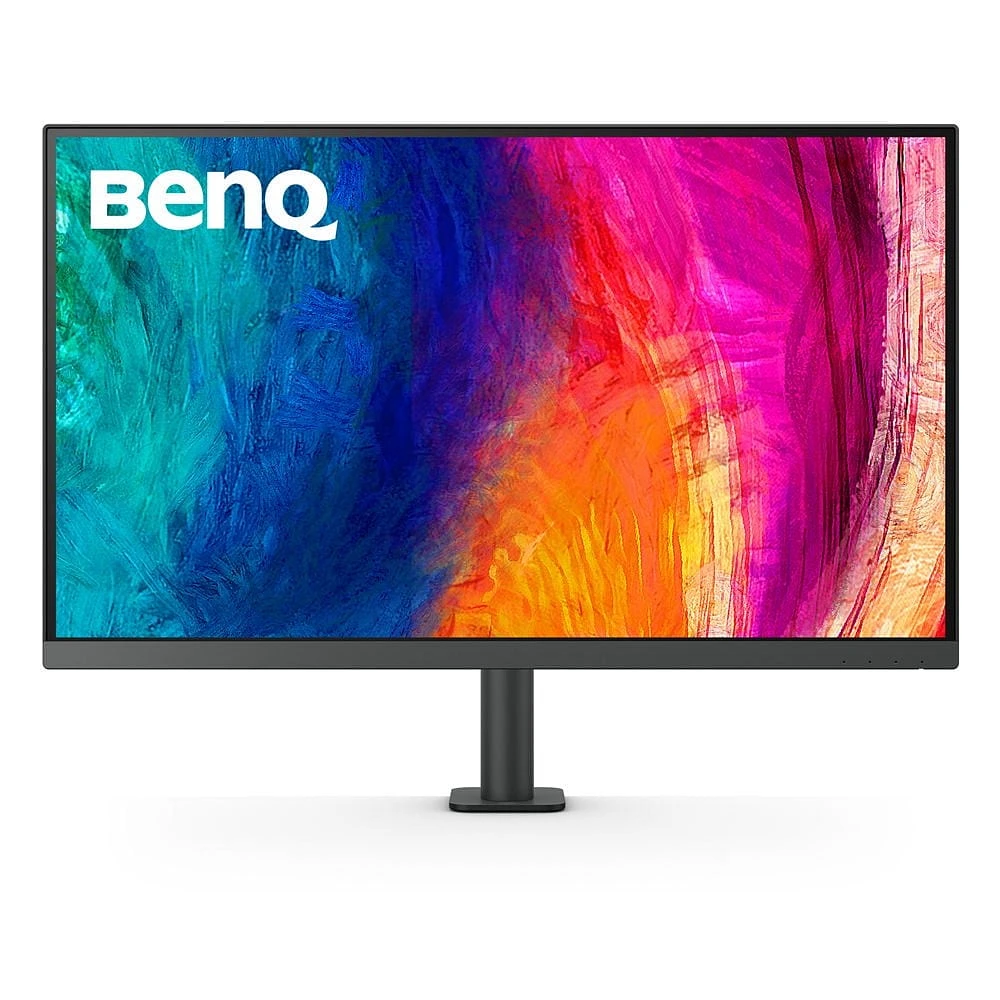 BenQ 32-inch Ergo Arm 4K Monitor, 3840x2160, Black, PD3205UA