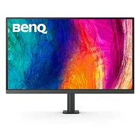 BenQ 32-inch Ergo Arm 4K Monitor, 3840x2160, Black, PD3205UA