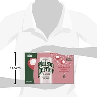 Maison Perrier Forever Lychee, Sparkling Water Beverage, Natural Lychee Flavour, No Calories, No Sweeteners, No Sodium, Sourced & Bottled In France, 2.6 L