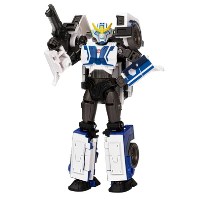 Transformers Generations Legacy Evolution, figurine Robots in Disguise 2015 Universe Strongarm classe Deluxe de 14 cm, pour filles et garçons, dès 8 ans
