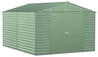 Arrow Select - Abri de rangement en acier, 10 x 14 cm, vert sauge