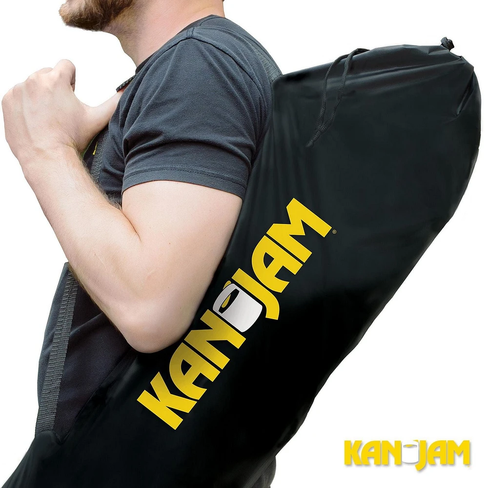 Kan Jam Travel Folding Disc Game Set for all ages, Travel Disc Game Set