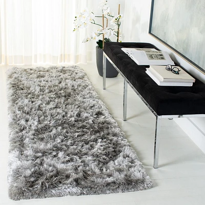 Safavieh Ocean Trellis Solid Plush Shag Area Rug