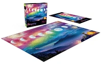 Buffalo Games - Le puzzle Star Gazing - Moon Cycle - en 750 pièces