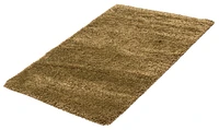 ECARPET Lotus Mod Olive Shag 4'0" x 5'7"