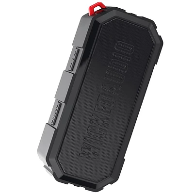 Wicked Audio Growl Rugged Bluetooth Speaker, Waterproof & Dustproof