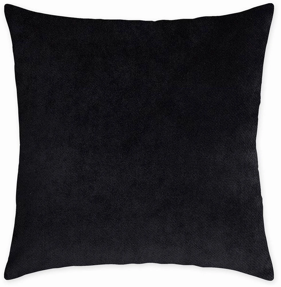 hometrends Paquet de 2 Coussins Décoratifs Brodés 20"x20"