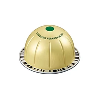 Starbucks VERANDA BLEND pour NESPRESSO VERTUO, café de torréfaction blonde, notes douces et veloutés, capsules recyclables grâce au système de recyclage de NESPRESSO 100 g
