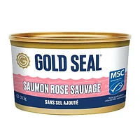 Gold Seal Saumon rose sauvage Sans sel ajouté GS SAUMON ROSE SANS SEL 213G
