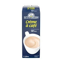Scotsburn Crème à café 18 % 1L