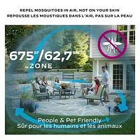 Thermacell Mosquito Repellent, Perimeter System-3 pack