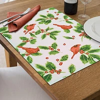 Set De Table En Coton Cardinal - Lot De 12