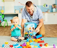 Mega Bloks First Builders Big Building Bag (80 Pieces