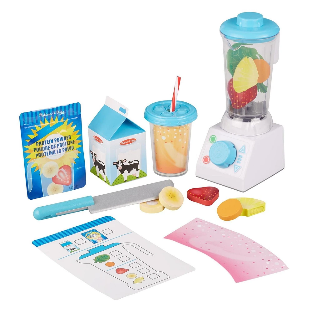 SMOOTHIE MAKER BLENDER SET