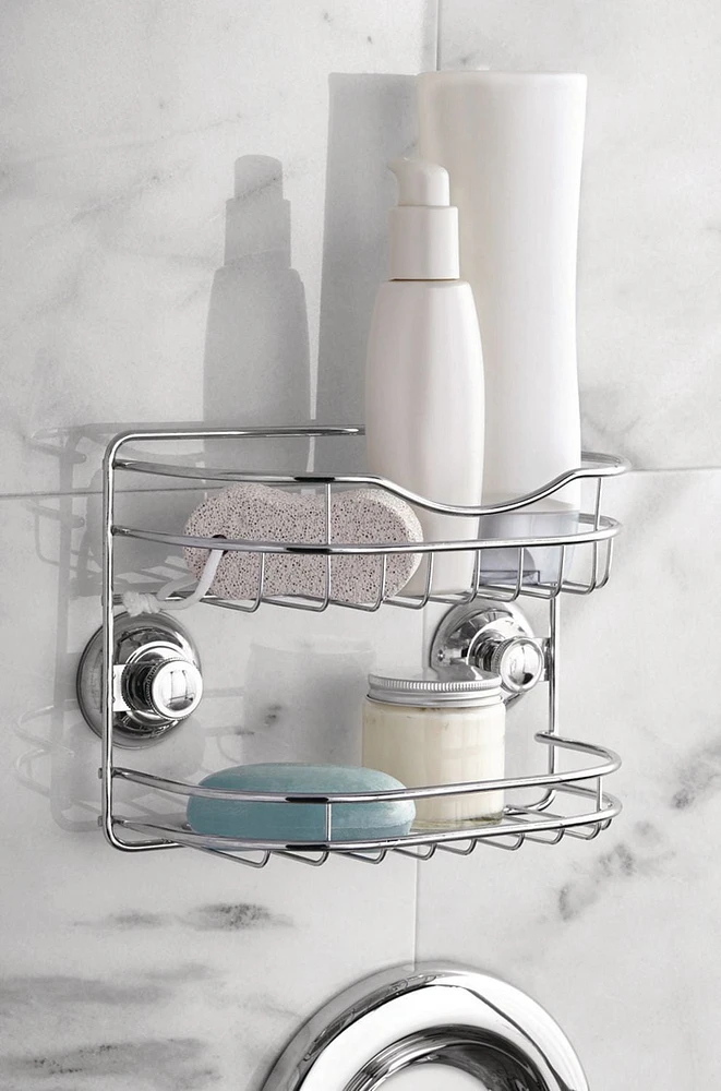 era Tyson 2 Tier Shampoo Suction Caddy