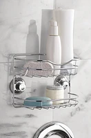 era Tyson 2 Tier Shampoo Suction Caddy