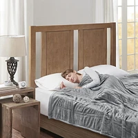CC Plush Heated Blanket with Automatic Timer