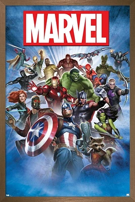 Marvel Comics - Photo de groupe