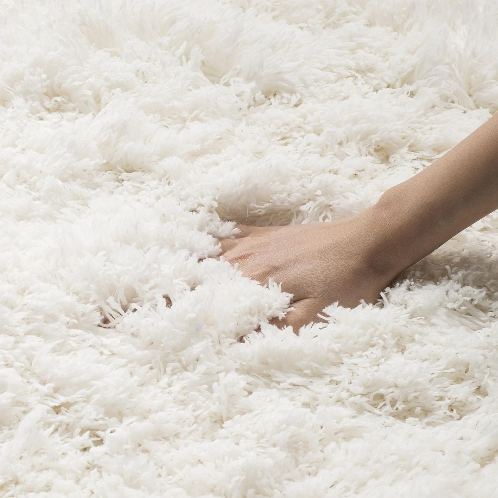 SAFAVIEH Polar Abbot Carlene Tapis Peluche Shag