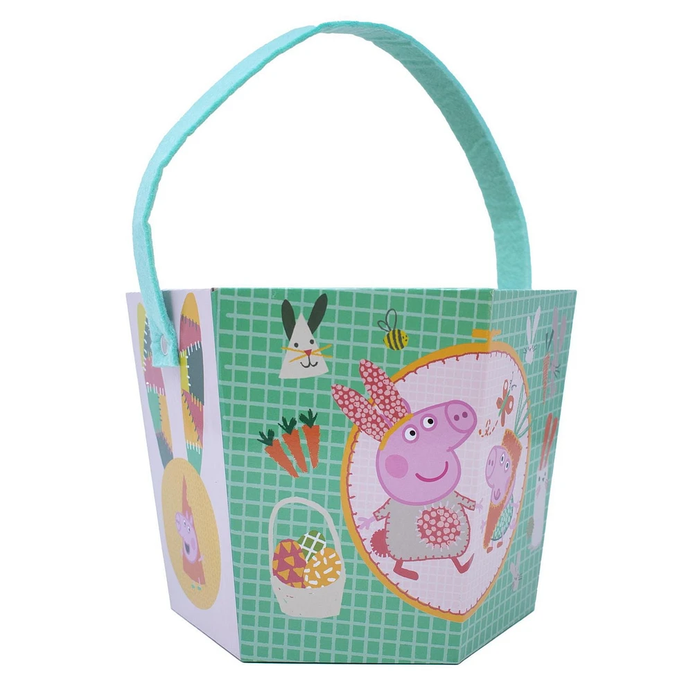 Peppa Pig Hexagon Bucket