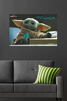 Star Wars: The Mandalorian Season 2 - The Child Cookies Wall Poster, 22.375" x 34"