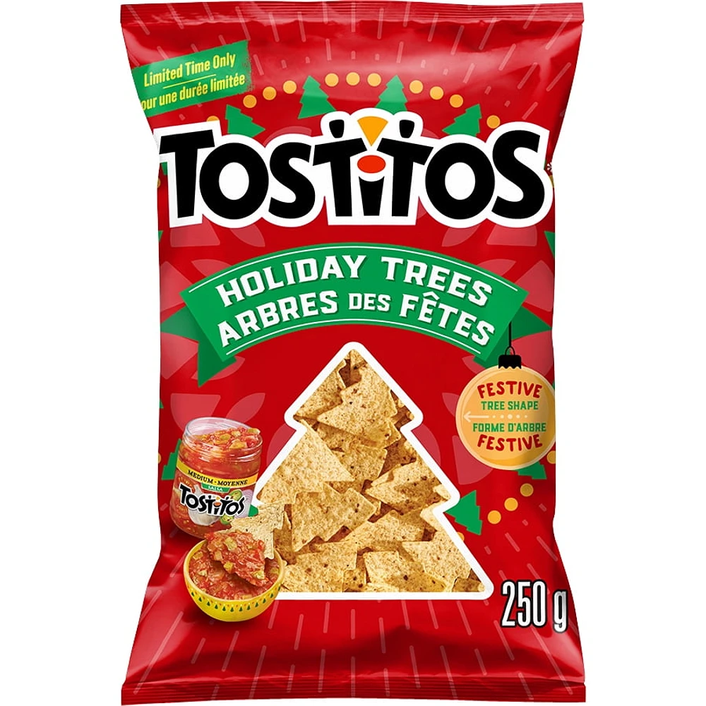 Tostitos Holiday Trees