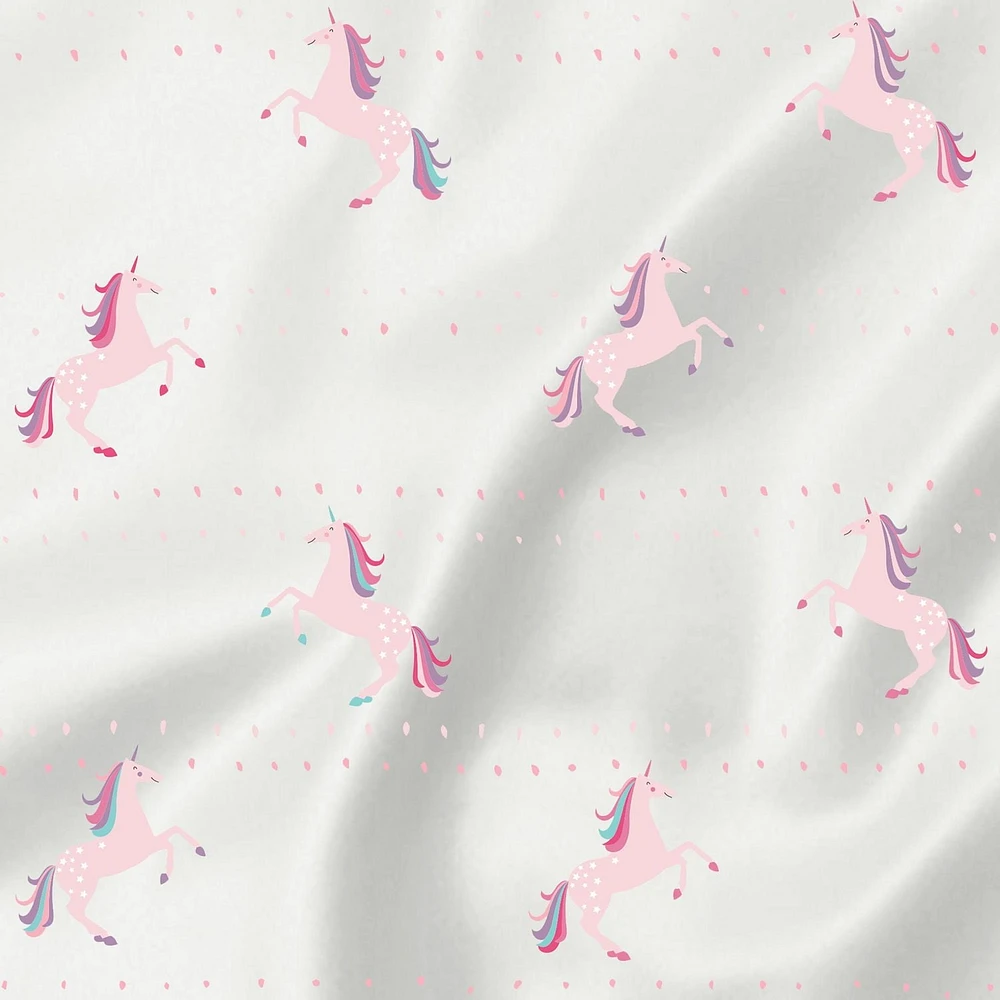 Johnson Home 200 TC Bed Sheet Set - Printed Cotton Sheets