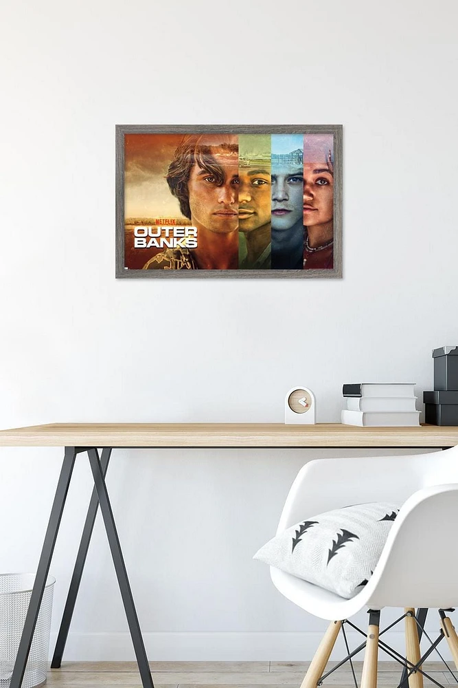 Netflix Outer Banks - Visages