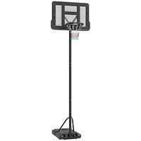 Soozier Cerceau de basket-ball portable, pour la piscine ou l'arrière-cour, pour les jeunes et les adultes
