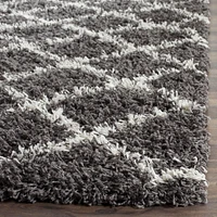 Safavieh Dallas Jerrie Tapis Géométrique Shag