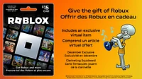 Roblox $15 eGift Card [Includes Free Virtual Item] [Redeem Worldwide]